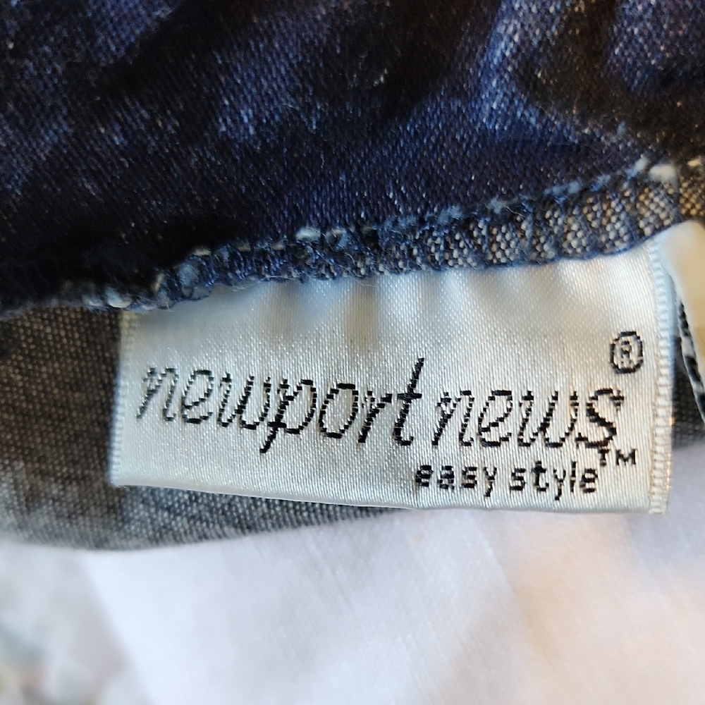 Newport News Midnight Strapless Dress - Picture 9 of 11